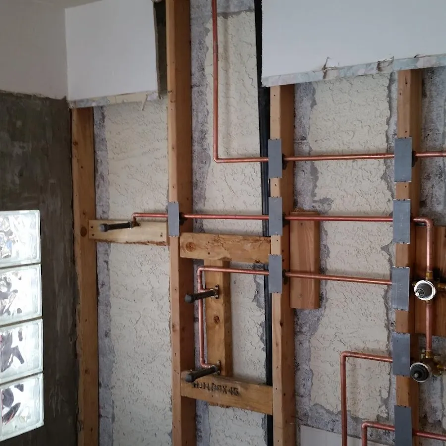 Copper pipe installation for Burst Pipe Repair in Sierra Madre