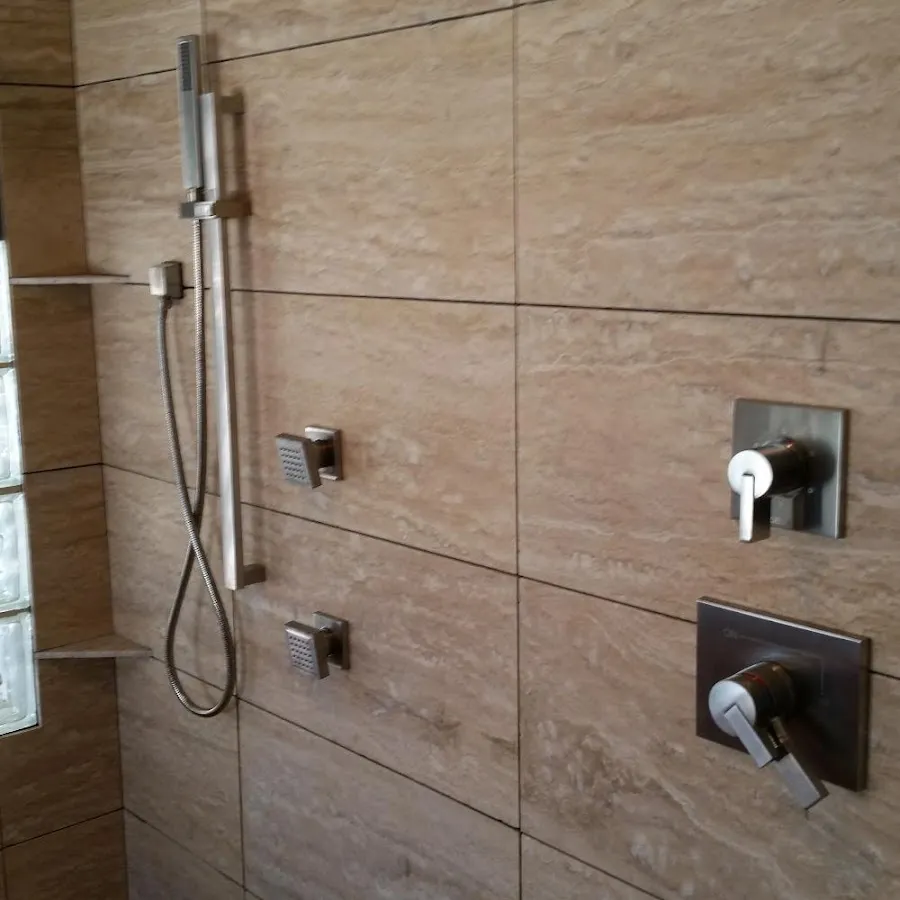Shower fixture installation for Water Heater Installation in Sierra Madre